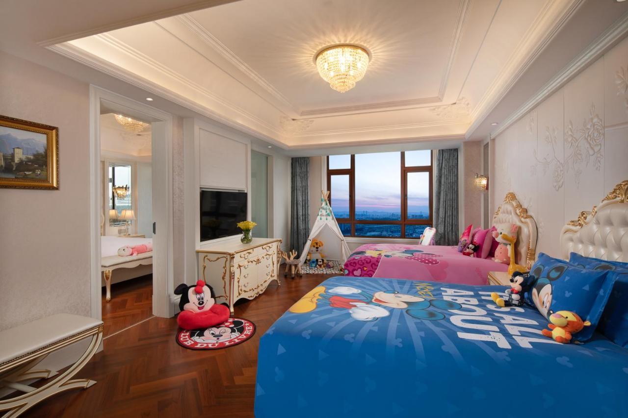 Wyndham Grand Kunming East Hotell Exteriör bild