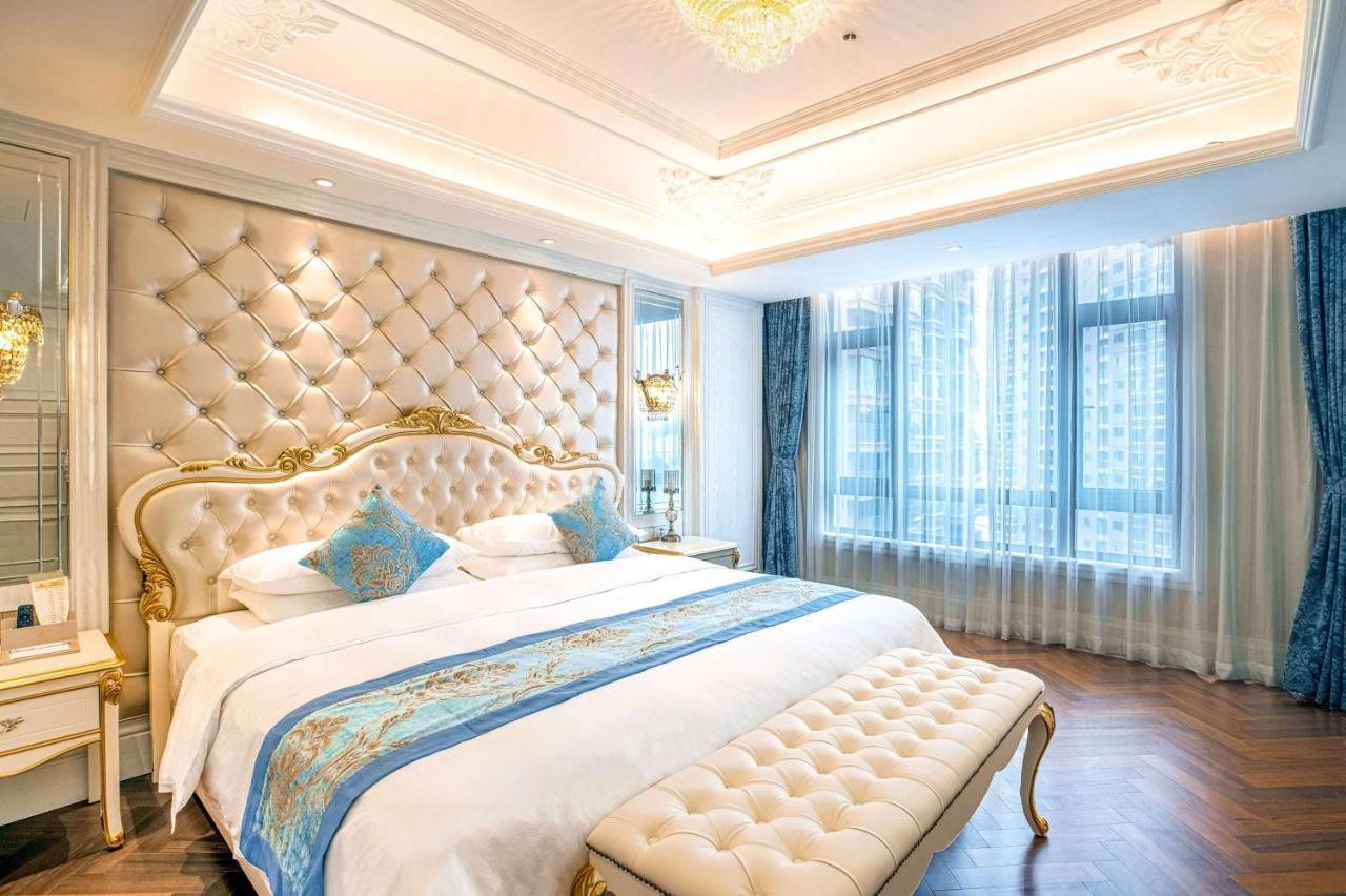 Wyndham Grand Kunming East Hotell Exteriör bild