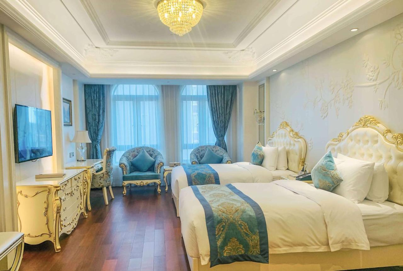 Wyndham Grand Kunming East Hotell Exteriör bild